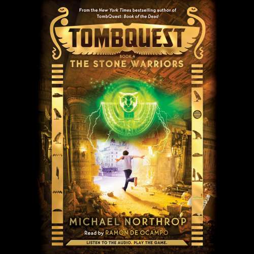 Cover von Michael Northrop - Tombquest 4 - The Stone Warriors