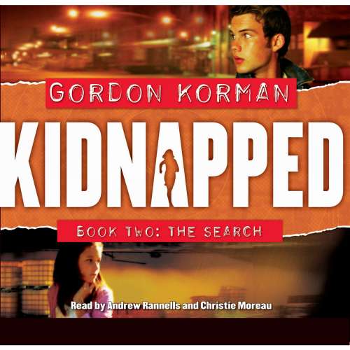 Cover von Gordon Korman - Kidnapped - Book 2 - The Search