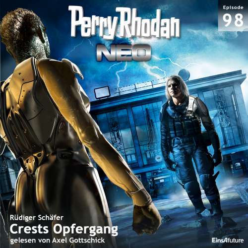 Cover von Rüdiger Schäfer - Perry Rhodan - Neo 98 - Crests Opfergang