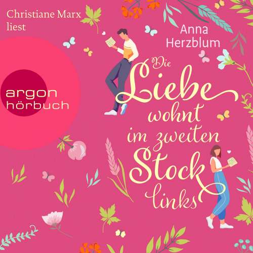 Cover von Anna Herzblum - Die Liebe wohnt im zweiten Stock links