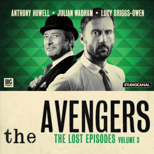 Cover von John Whitney - The Avengers - The Lost Episodes, Vol. 3