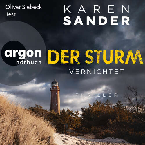 Cover von Karen Sander - Engelhardt & Krieger ermitteln - Band 6 - Der Sturm: Vernichtet