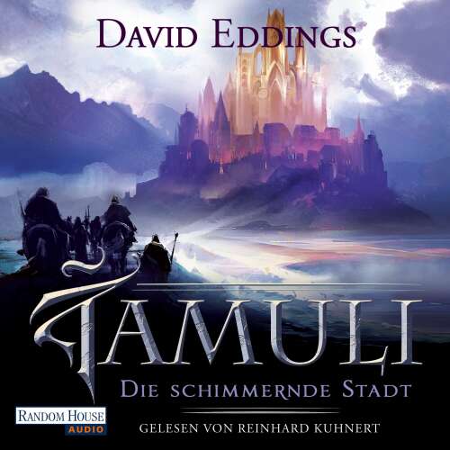 Cover von David Eddings - Die Tamuli-Trilogie - Band 1 - Die schimmernde Stadt