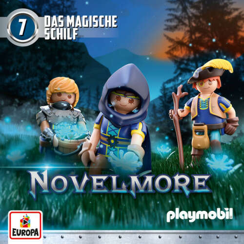 Cover von PLAYMOBIL Hörspiele - PLAYMOBIL Novelmore Hörspiele - Folge 7 - Das magische Schilf