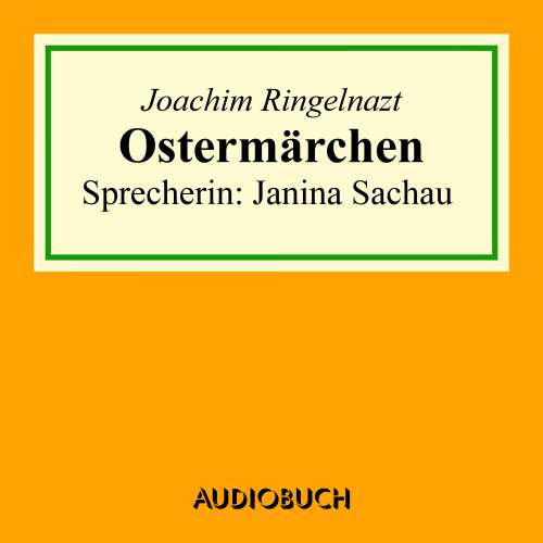 Cover von Joachim Ringelnatz - Ostermärchen