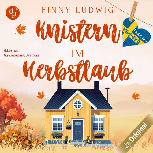 Cover - Finny Ludwig - Liebe auf Schwedisch - Band 3 - Knistern im Herbstlaub