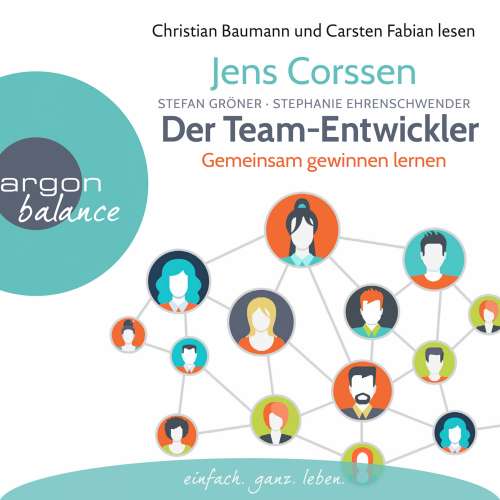 Cover von Jens Corssen - Der Team-Entwickler - Gemeinsam gewinnen lernen
