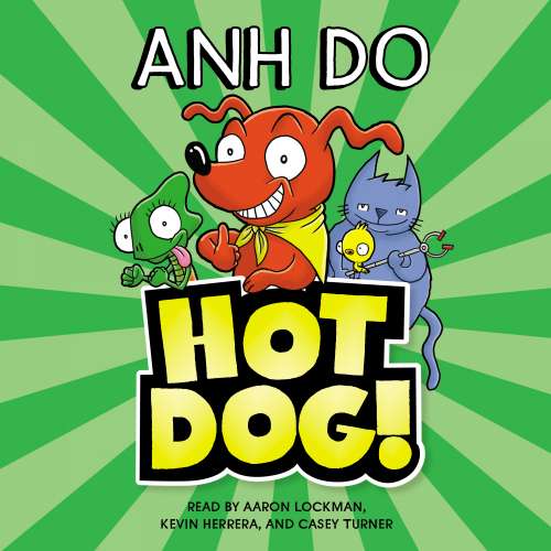 Cover von Anh Do - HotDog - Book 1 - HotDog!
