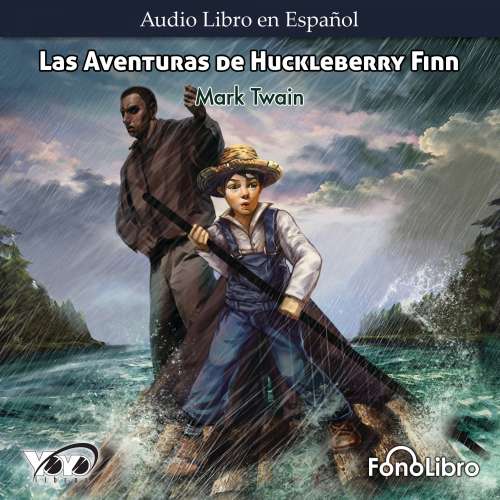 Cover von Mark Twain - Huckleberry Finn