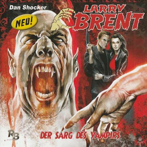 Cover von Larry Brent - Folge 6 - Der Sarg des Vampirs