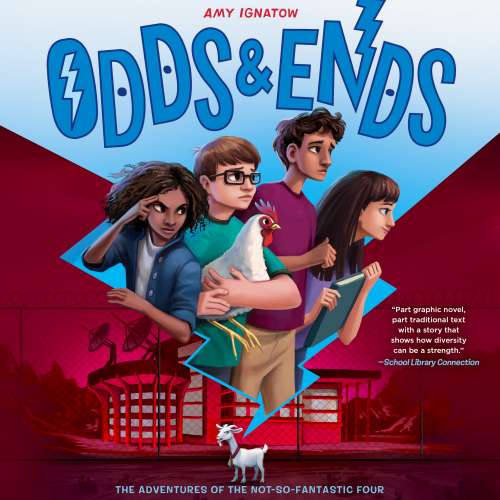 Cover von Amy Ignatow - The Odds Series - Book 3 - Odds & Ends