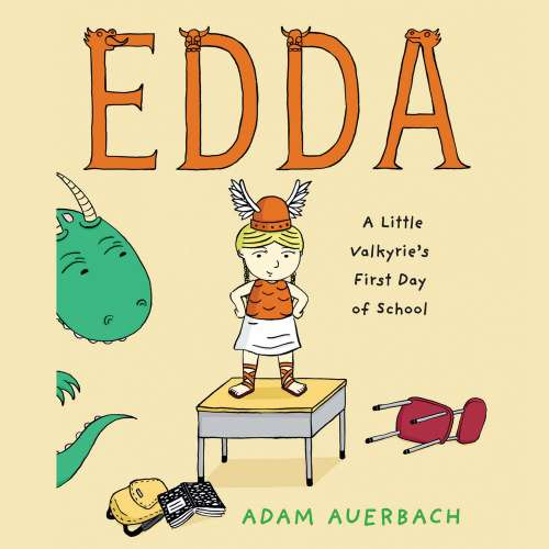 Cover von Adam Auerbach - Edda