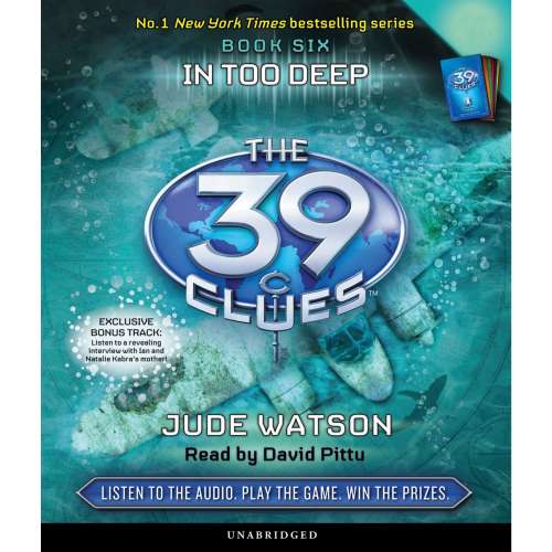 Cover von Jude Watson - The 39 Clues - Book 6 - In Too Deep