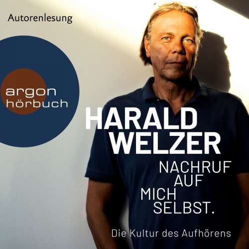 Cover von Harald Welzer - Nachruf auf mich selbst. - Die Kultur des Aufhörens