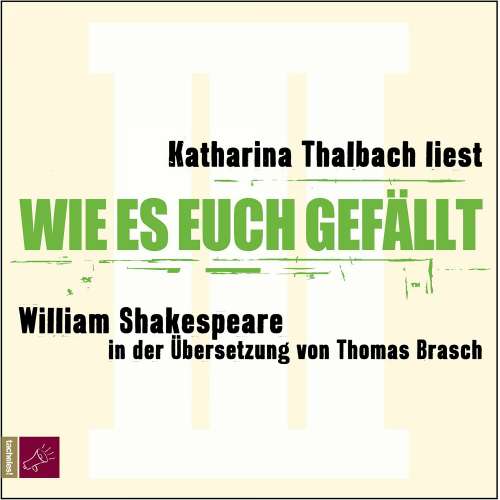 Cover von William Shakespeare - Wie es euch gefällt
