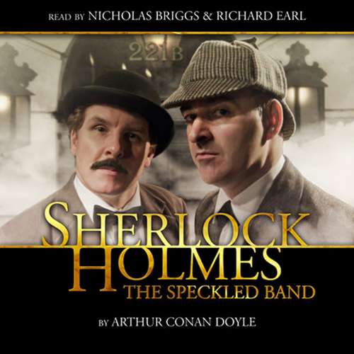 Cover von Sir Arthur Conan Doyle - Sherlock Holmes - The Speckled Band