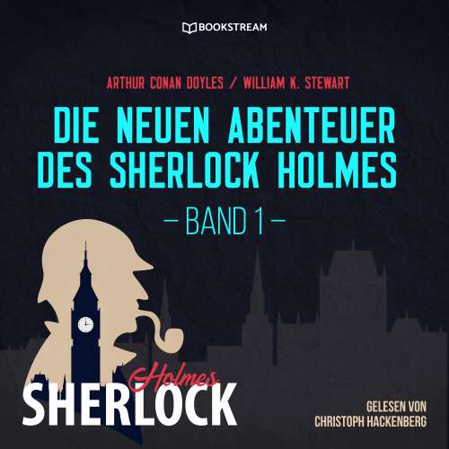 Cover von Sir Arthur Conan Doyle - Die neuen Abenteuer des Sherlock Holmes - Band 1
