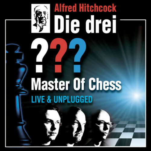 Cover von Die drei ??? - Master of Chess