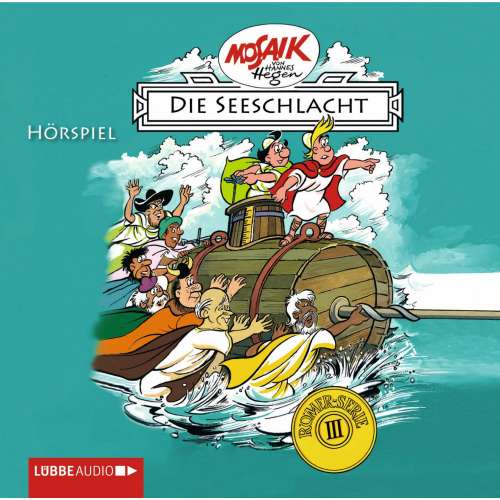 Cover von Digedags - Digedags - Römer-Serie - Folge 3 - Die Seeschlacht