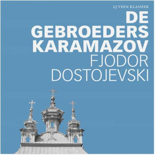 Cover von Fjodor Dostojevski - De gebroeders Karamazov