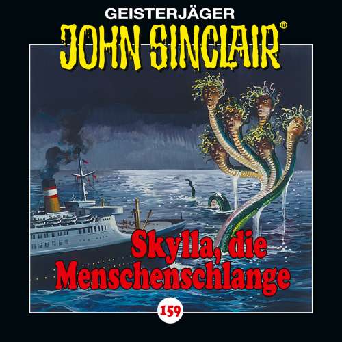 Cover von John Sinclair - Folge 159 - Skylla, die Menschenschlange