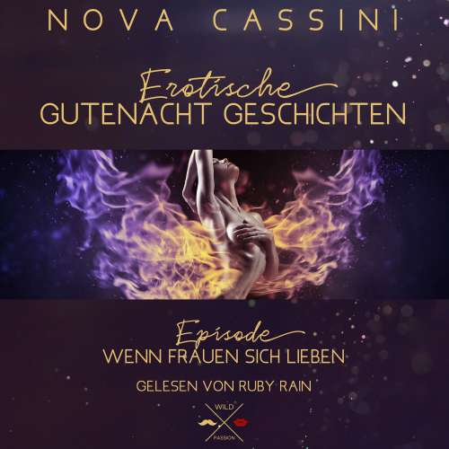Cover von Nova Cassini - Erotische Gutenacht Geschichten - Band 11 - Wenn Frauen sich lieben