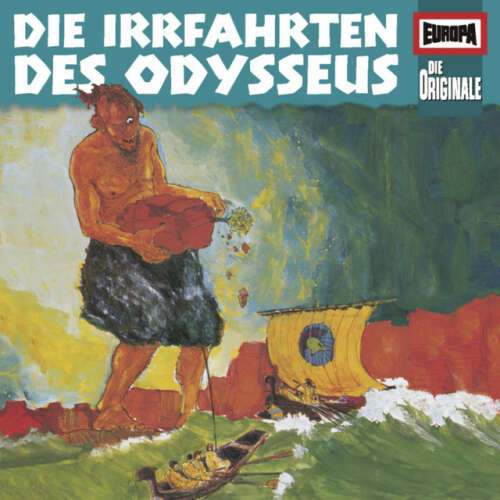 Cover von Die Originale - 007/Die Irrfahrten des Odysseus
