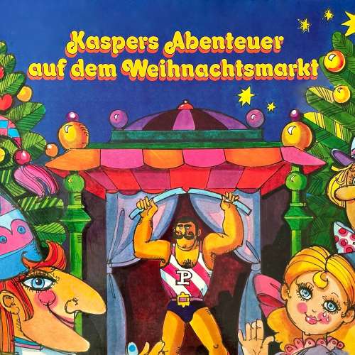 Cover von Konrad Halver - Kasperle - Kaspers Abenteuer auf dem Weihnachtsmarkt