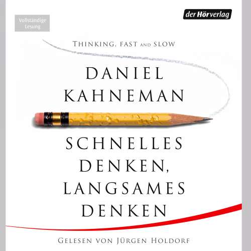 Cover von Daniel Kahneman - Schnelles Denken, langsames Denken