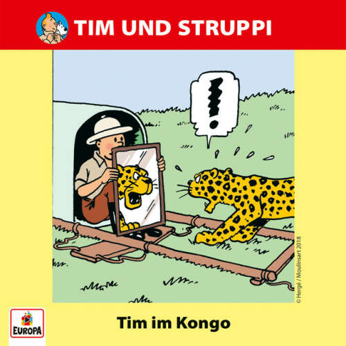 Cover von Tim & Struppi - 017/Tim im Kongo