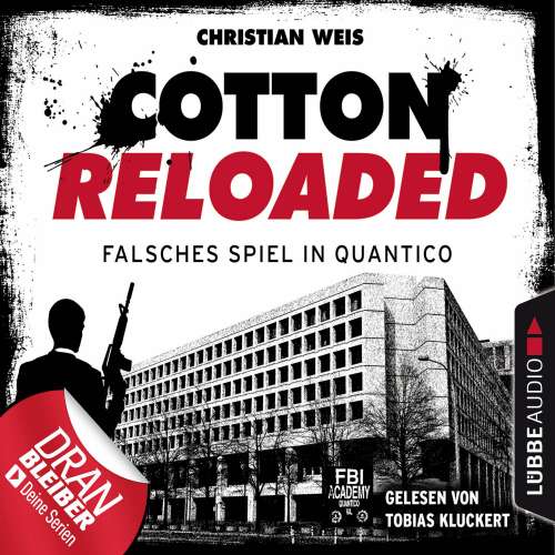 Cover von Christian Weis - Jerry Cotton - Folge 53 - Falsches Spiel in Quantico - Serienspecial