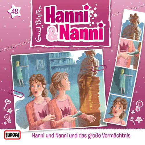 Cover von Hanni und Nanni - 48/und das große Vermächtnis
