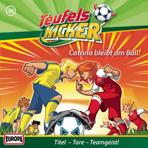 Cover von Teufelskicker - 38/Catrina bleibt am Ball!