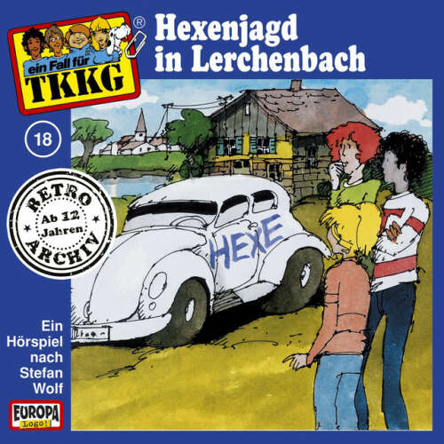Cover von TKKG Retro-Archiv - 018/Hexenjagd in Lerchenbach