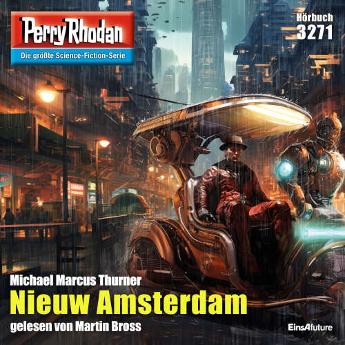 Cover von Michael Marcus Thurner - Perry Rhodan - Erstauflage 3271 - Nieuw Amsterdam