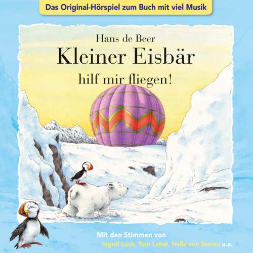 Cover von Der kleine Eisbär -  Kleiner Eisbär hilf mir fliegen!