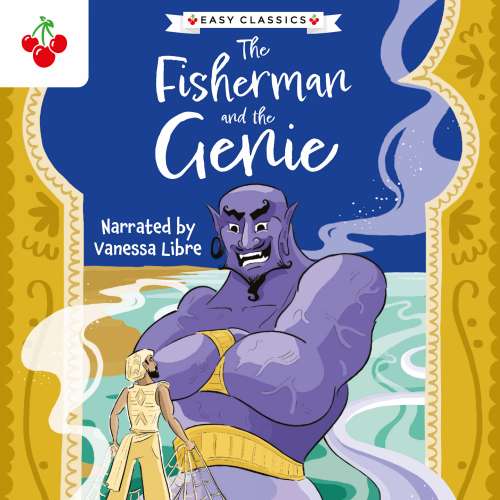 Cover von Kellie Jones - The Arabian Nights Children's Collection (Easy Classics) - Arabian Nights: The Fisherman and the Genie