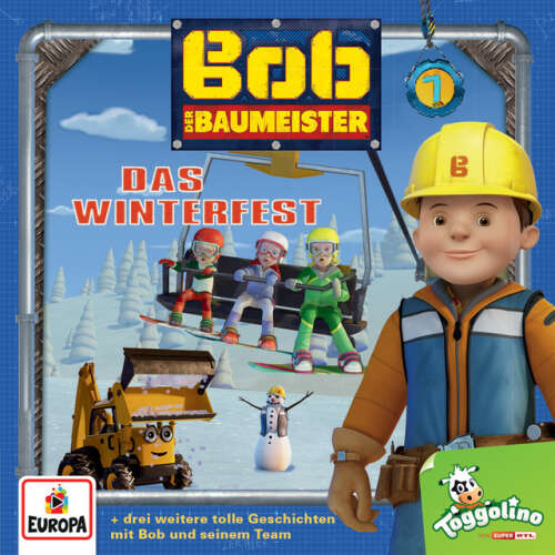 Cover von Bob der Baumeister - 007/Das Winterfest