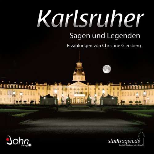 Cover von Christine Giersberg - Karlsruher Sagen und Legenden