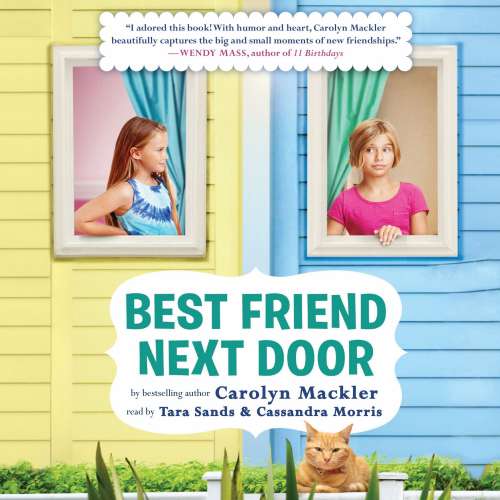 Cover von Carolyn Mackler - Best Friend Next Door
