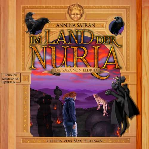 Cover von Annina Safran - Die Saga von Eldrid - Band 3 - Im Land der Nuria
