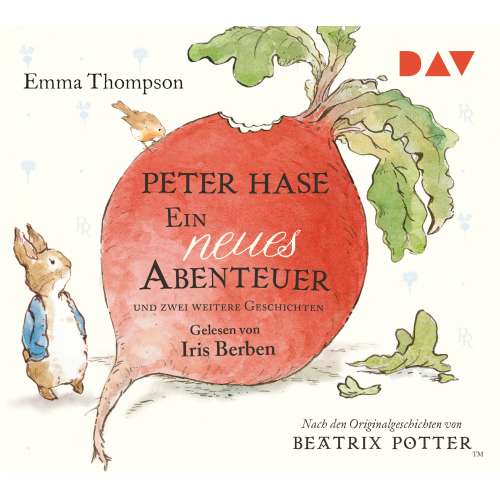 Cover von Emma Thompson - Peter Hase - Ein neues Abenteuer und zwei weitere Geschichten