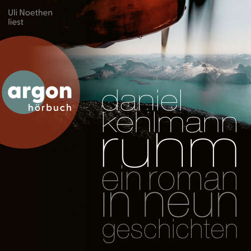Cover - Daniel Kehlmann - Ruhm - Ein Roman in neun Geschichten