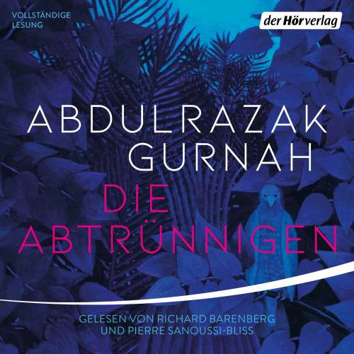 Cover von Abdulrazak Gurnah - Die Abtrünnigen