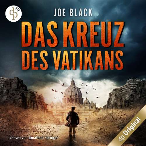Cover von Joe Black - Ein Konstantin Nikolaidis Thriller - Band 2 - Das Kreuz des Vatikans