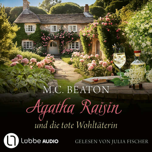 Cover von M. C. Beaton - Agatha Raisin - Teil 24 - Agatha Raisin und die tote Wohltäterin