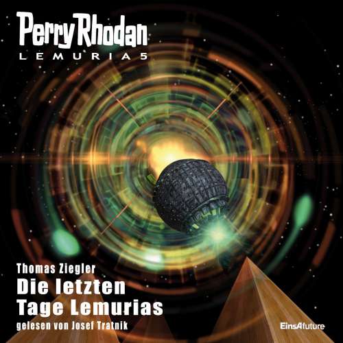 Cover von Thomas Ziegler - Perry Rhodan - Lemuria 5 - Die letzten Tage Lemurias