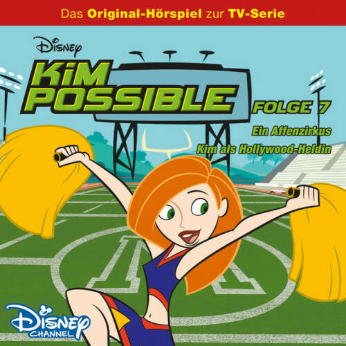 Cover von Kim Possible - Folge 7: Ein Affenzirkus/Kim als Hollywood-Heldin (Disney TV-Serie)