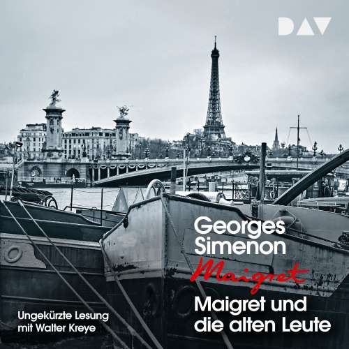 Cover von Georges Simenon - Maigret und die alten Leute