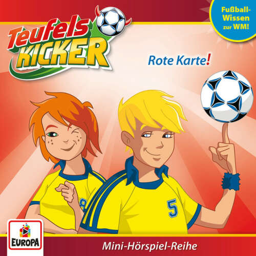 Cover von Teufelskicker - WM-Wissen: Rote Karte!